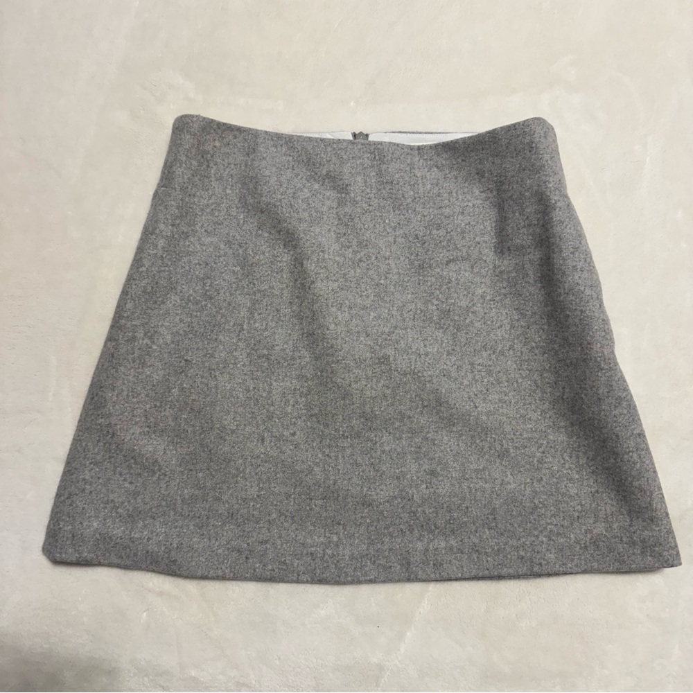 Wilfred wool mini skirt